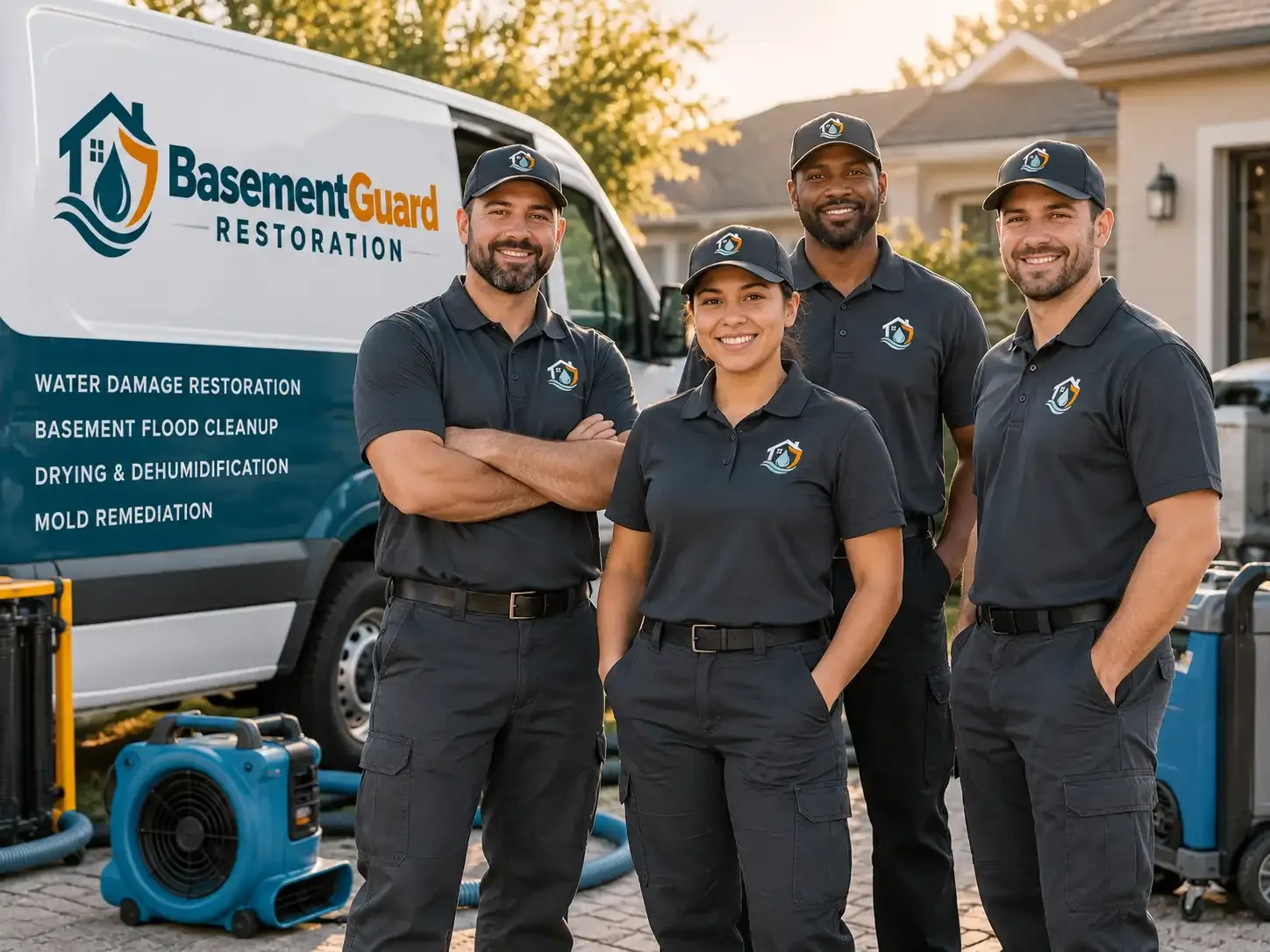 Basement Water Damage Restoration company in Gustine, CA